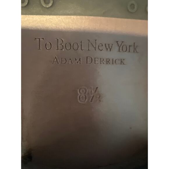To Boot New York Adam Derrick Brown Leather Loafers Men’s Size 8.5 Italy main image 8